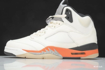 5 DC1060-100 2021 TOTAL JORDAN AIR RETRO ORANGE 0918